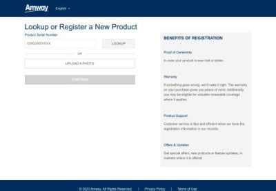 amway distributor login|Register .